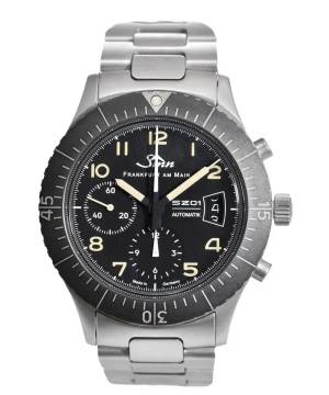  Sinn 156 156.1 E Fliegerchronograph Limitiert 300 Stk. Ref. 156.031 