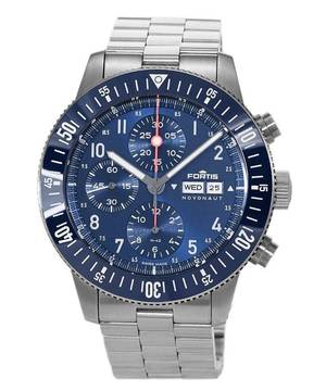  Fortis Novonaut N-42 Chronograph Automatik - Ref. F2040012 