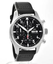 IWC フライヤーウォッチ クロノグラフ パイロットウォッチ クロノグラフ 41mm 参照番号 IW388111