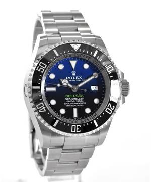  Rolex Sea-Dweller Deepsea Oyster Perpetual Sea-Dweller Deepsea D-Blue Ref. 126660 - LC100 