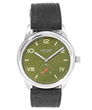  NOMOS Club Campus 38 Campus All Olive - Ref. 739 