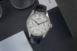 Thumbnail von IWC Portugieser Automatic Schaffhausen Portugieser 7 Days Automatic Steel Ref. IW500107