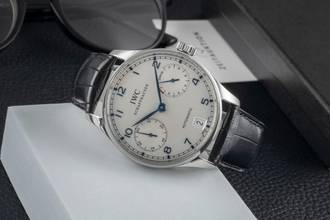 Thumbnail von IWC Portugieser Automatic Schaffhausen Portugieser 7 Days Automatic Steel Ref. IW500107