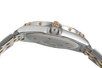 Thumbnail von Breitling Antares Blue Dial Steel / Gold Automatic Men's Watch B10048 Classic