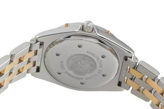 Thumbnail von Breitling Antares Blue Dial Steel / Gold Automatic Men's Watch B10048 Classic