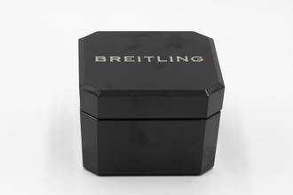 Thumbnail von Breitling Antares Blue Dial Steel / Gold Automatic Men's Watch B10048 Classic