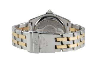 Thumbnail von Breitling Antares Blue Dial Steel / Gold Automatic Men's Watch B10048 Classic