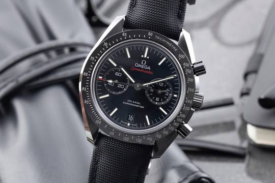  Omega Speedmaster Dark Side of the Moon 311.92.44.51.01.007 B&P 