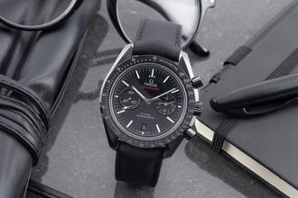 Thumbnail von Omega Speedmaster Dark Side of the Moon 311.92.44.51.01.007 B&P