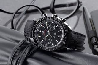 Thumbnail von Omega Speedmaster Dark Side of the Moon 311.92.44.51.01.007 B&P