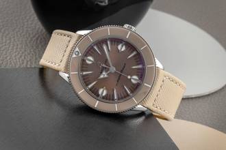 Thumbnail von Breitling Superocean Heritage '57 Pastel Paradise Ref. A10340A41A1X1 B&P
