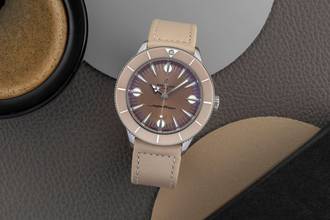 Thumbnail von Breitling Superocean Heritage '57 Pastel Paradise Ref. A10340A41A1X1 B&P