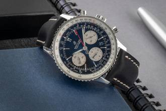 Thumbnail von Breitling Navitimer 1 B01 Chronograph Steel Automatic Men's Watch Ref. AB0121211B1P2