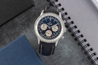 Thumbnail von Breitling Navitimer 1 B01 Chronograph Steel Automatic Men's Watch Ref. AB0121211B1P2