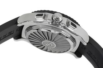 Thumbnail von Breitling Airwolf Chronograph Quartz Stainless Steel Men's Watch Ref. A78364