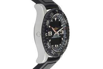Thumbnail von Breitling Airwolf Chronograph Quartz Stainless Steel Men's Watch Ref. A78364