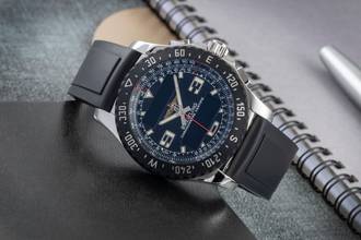 Thumbnail von Breitling Airwolf Chronograph Quartz Stainless Steel Men's Watch Ref. A78364
