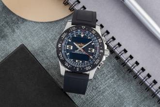 Thumbnail von Breitling Airwolf Chronograph Quartz Stainless Steel Men's Watch Ref. A78364