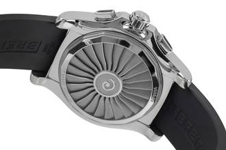 Thumbnail von Breitling Airwolf Chronograph Quartz Stainless Steel Men's Watch Ref. A78364