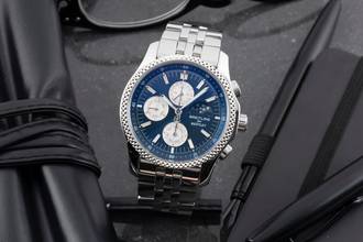 Thumbnail von Breitling Bentley Mark VI Chronograph Steel / Platinum Automatic Ref P19362