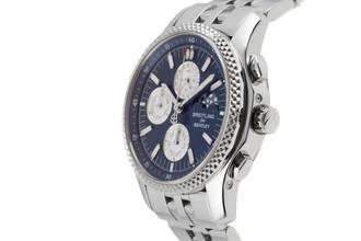 Thumbnail von Breitling Bentley Mark VI Chronograph Steel / Platinum Automatic Ref P19362