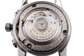 Thumbnail von Breitling Bentley Mark VI Chronograph Steel / Platinum Automatic Ref P19362