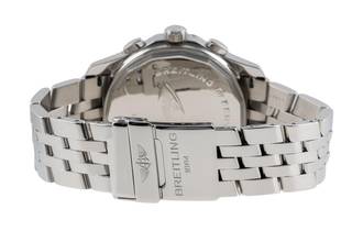 Thumbnail von Breitling Bentley Mark VI Chronograph Steel / Platinum Automatic Ref P19362