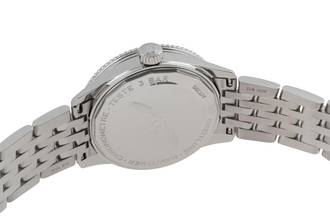 Thumbnail von Breitling Navitimer 35 MOP Diamond Stainless Steel Automatic Women's Watch Ref. A17395