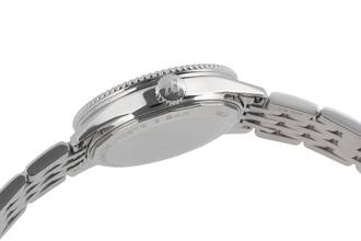 Thumbnail von Breitling Navitimer 35 MOP Diamond Stainless Steel Automatic Women's Watch Ref. A17395