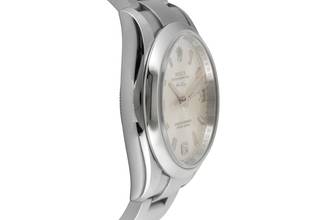 Thumbnail von Rolex Air King 34 Pink Index Stahl Automatik Medium Size R. 114200 Papiere LC170