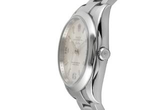 Thumbnail von Rolex Air King 34 Pink Index Stahl Automatik Medium Size R. 114200 Papiere LC170