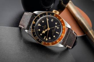 Thumbnail von Tudor Black Bay GMT Steel / Gold Automatic Men's Watch M79833MN-0003