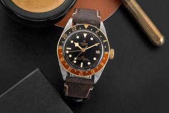 Thumbnail von Tudor Black Bay GMT Steel / Gold Automatic Men's Watch M79833MN-0003