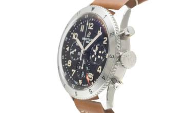 Thumbnail von Breitling Super Avi Chronograph GMT 46 P-51 Mustang AB04453A1B1X1
