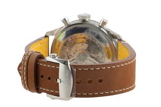 Thumbnail von Breitling Super Avi Chronograph GMT 46 P-51 Mustang AB04453A1B1X1
