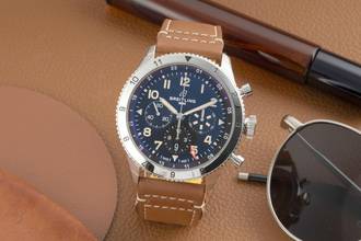 Thumbnail von Breitling Super Avi Chronograph GMT 46 P-51 Mustang AB04453A1B1X1