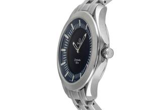 Thumbnail von Omega Seamaster 120 M Multifunction Stainless Steel Quartz Ref. 2521.81.00 B&P 1999