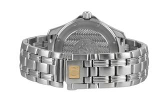 Thumbnail von Omega Seamaster 120 M Multifunction Stainless Steel Quartz Ref. 2521.81.00 B&P 1999