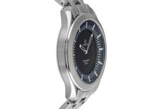 Thumbnail von Omega Seamaster 120 M Multifunction Stainless Steel Quartz Ref. 2521.81.00 B&P 1999