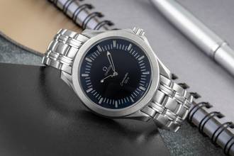 Thumbnail von Omega Seamaster 120 M Multifunction Stainless Steel Quartz Ref. 2521.81.00 B&P 1999