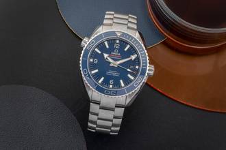 Thumbnail von Omega Seamaster Planet Ocean 600M Co-Axial Titanium Ref. 232.90.46.21.03.001 B&P