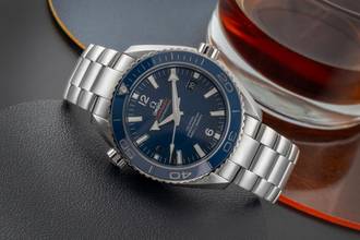 Thumbnail von Omega Seamaster Planet Ocean 600M Co-Axial Titanium Ref. 232.90.46.21.03.001 B&P