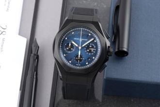 Thumbnail von Girard Perregaux Laureato Chronograph Titanium Automatic 81060-21-491-FH6A B&P 2022