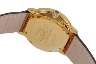 Thumbnail von Cartier Must Ronde LM 925 Silver Gold-Plated Quartz Men's Watch Ref. W1006922 1810 1