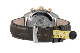 Thumbnail von Omega Speedmaster Ladies Chronograph Steel / Gold Automatic Ref. 324.28.38.40.06.001