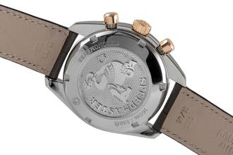 Thumbnail von Omega Speedmaster Ladies Chronograph Steel / Gold Automatic Ref. 324.28.38.40.06.001