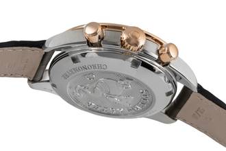 Thumbnail von Omega Speedmaster Ladies Chronograph Steel / Gold Automatic Ref. 324.28.38.40.06.001