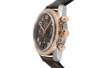 Thumbnail von Omega Speedmaster Ladies Chronograph Steel / Gold Automatic Ref. 324.28.38.40.06.001