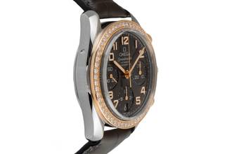 Thumbnail von Omega Speedmaster Ladies Chronograph Steel / Gold Automatic Ref. 324.28.38.40.06.001