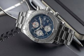 Thumbnail von Breitling Avenger II Chronograph Steel Automatic Ref. A1338111.C870 B&P 2017